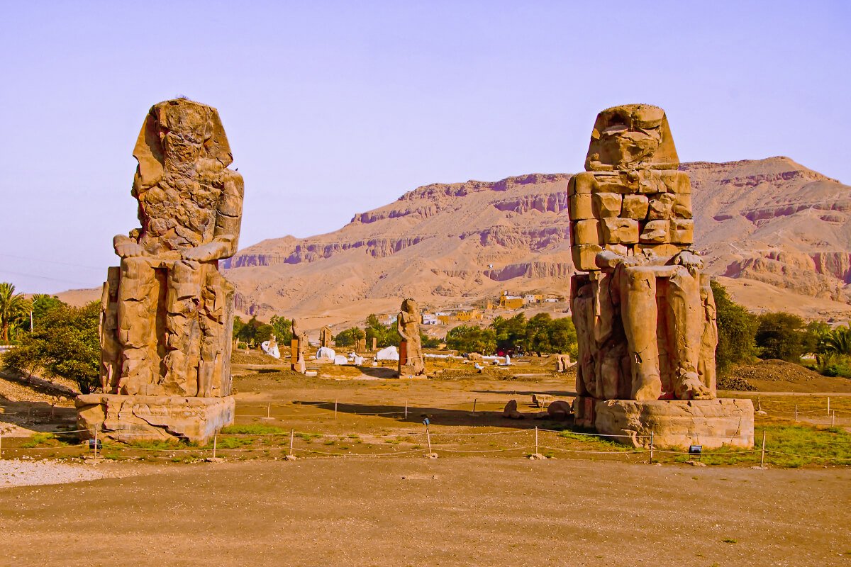 Colossi of Memnon