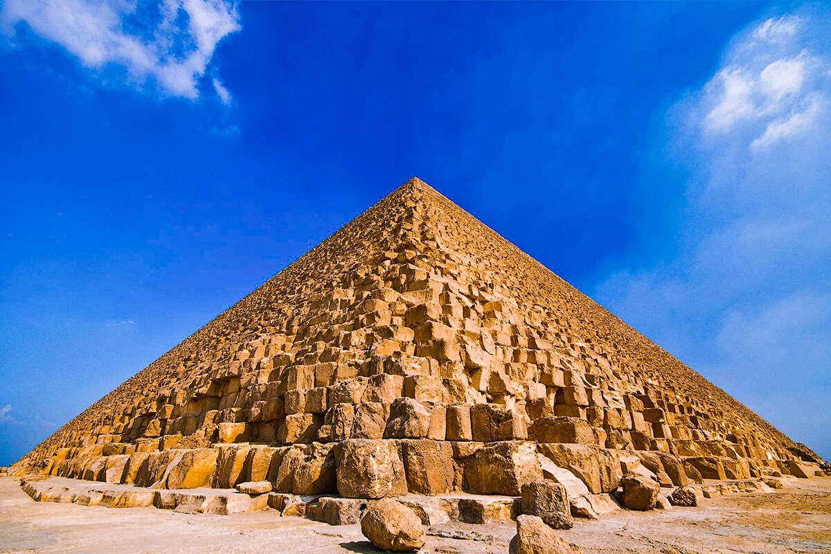 Great Pyramid of Cheops