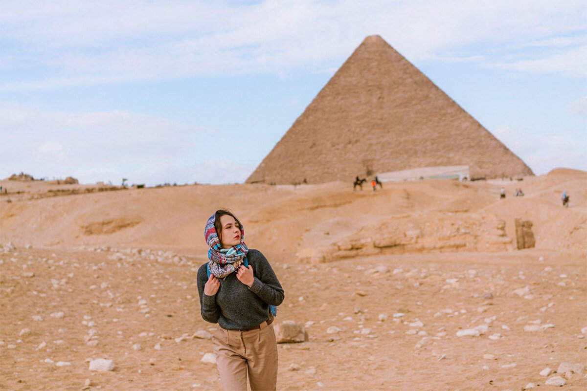 Landmarks in Egypt
