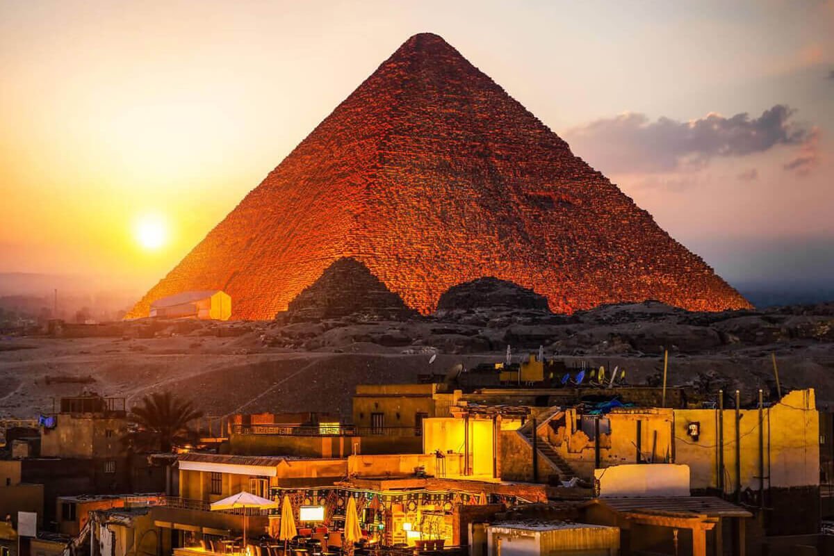 Great Pyramid of Cheops