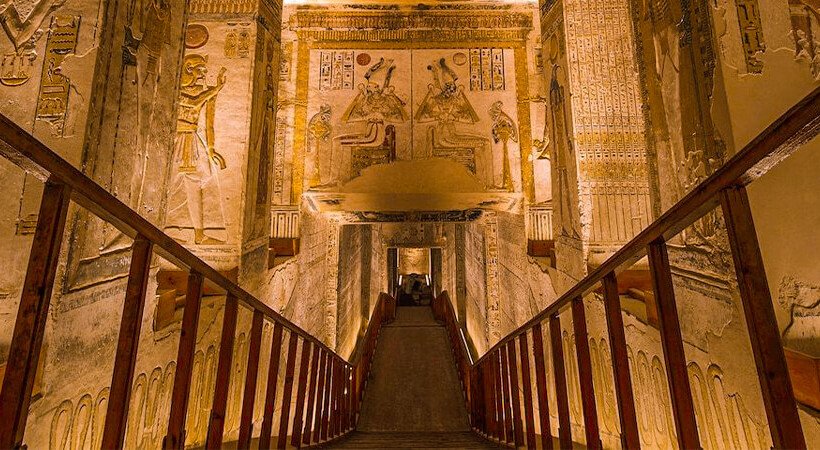 The Valley of the Kings