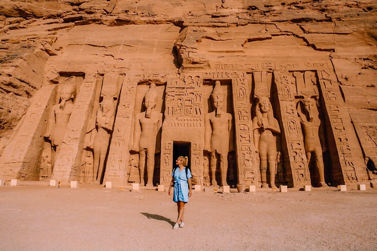 Abu Simbel Temple