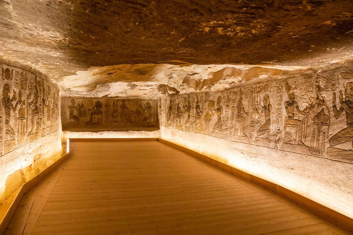 Landmarks in Egypt