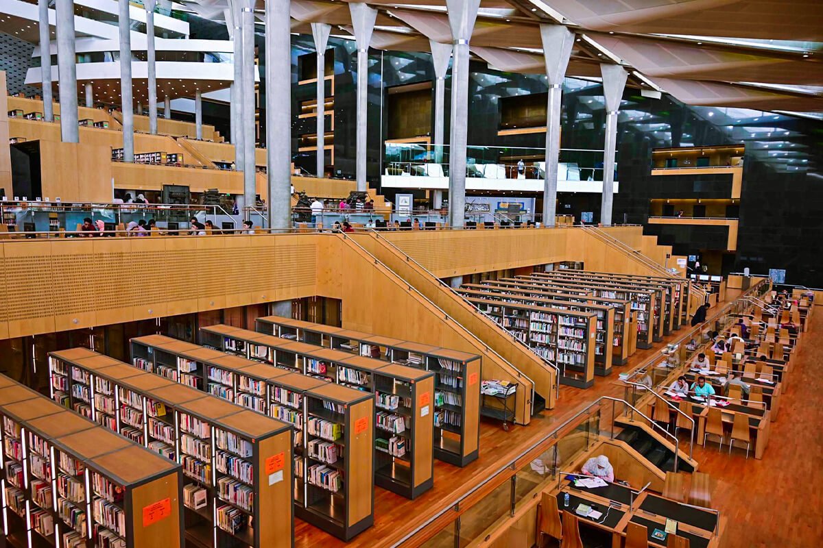 The Great Library of Alexandria