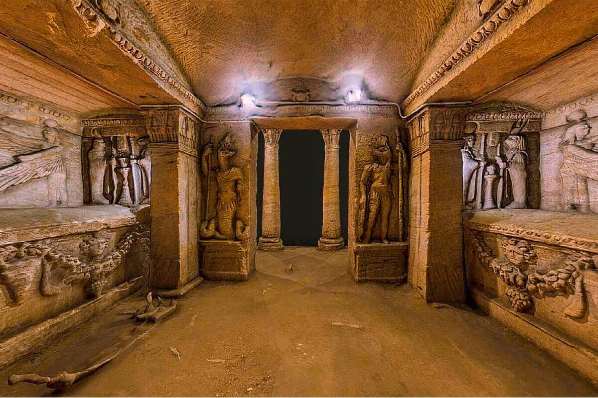 Catacombs of Kom El Shoqafa