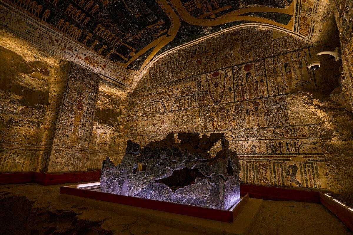 Landmarks in Egypt