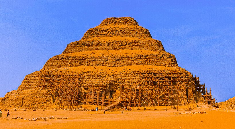 Pyramid of Djoser