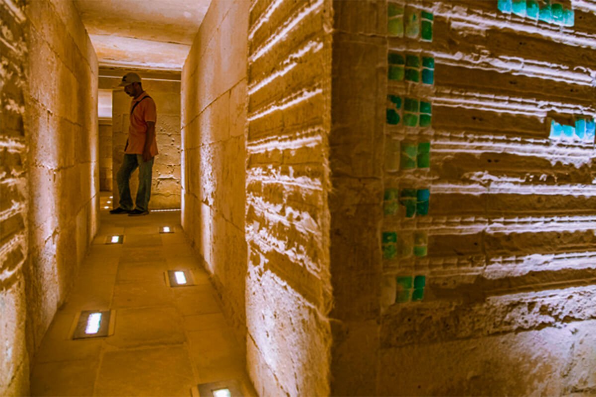 Pyramid of Djoser