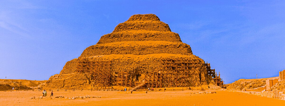 Pyramid of Djoser