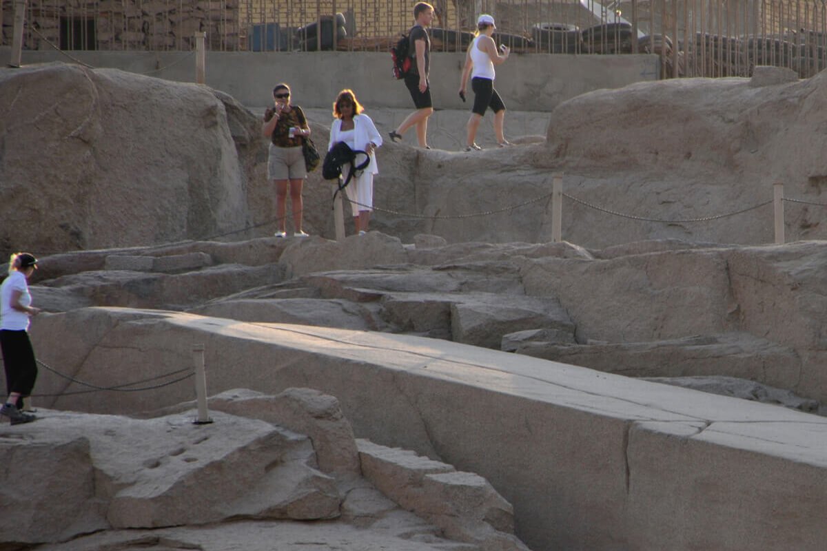 Unfinished Obelisk