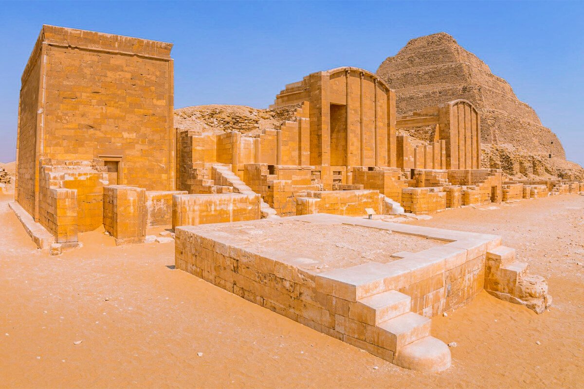 Necropolis of Saqqara