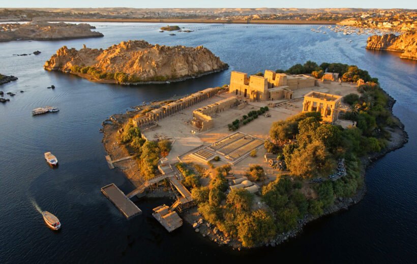 Day Tour to Philae Temple & Aswan High Dam