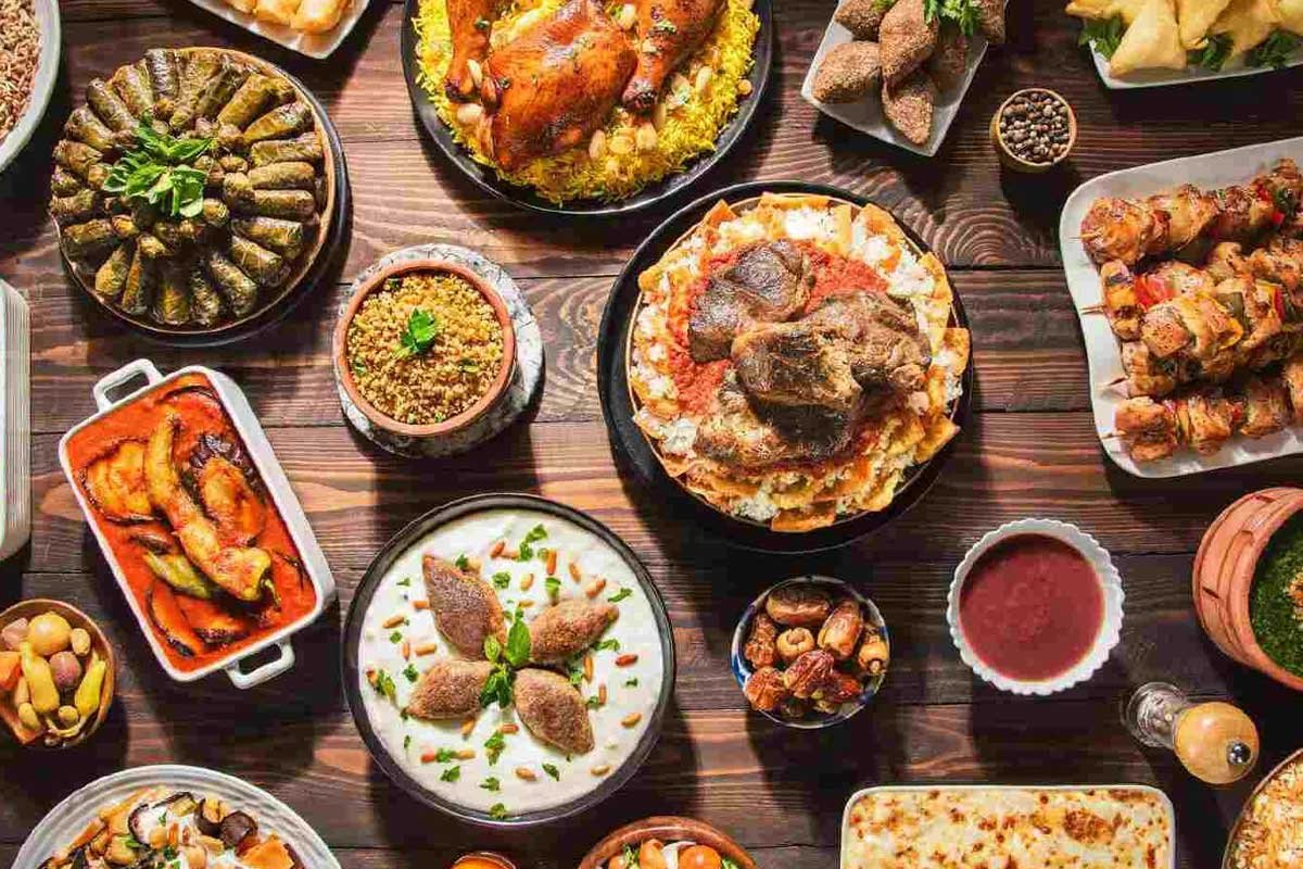 Traditional Egyptian Food