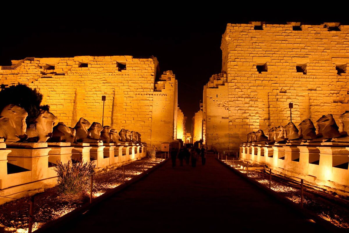 Landmarks in Egypt