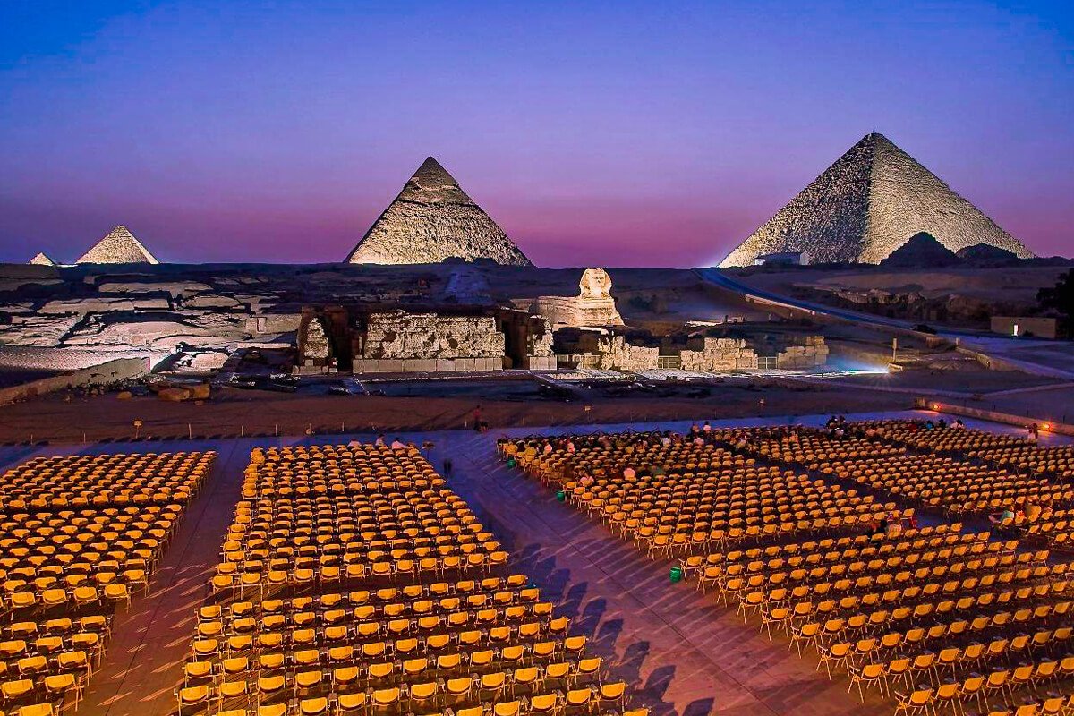 Giza Pyramids