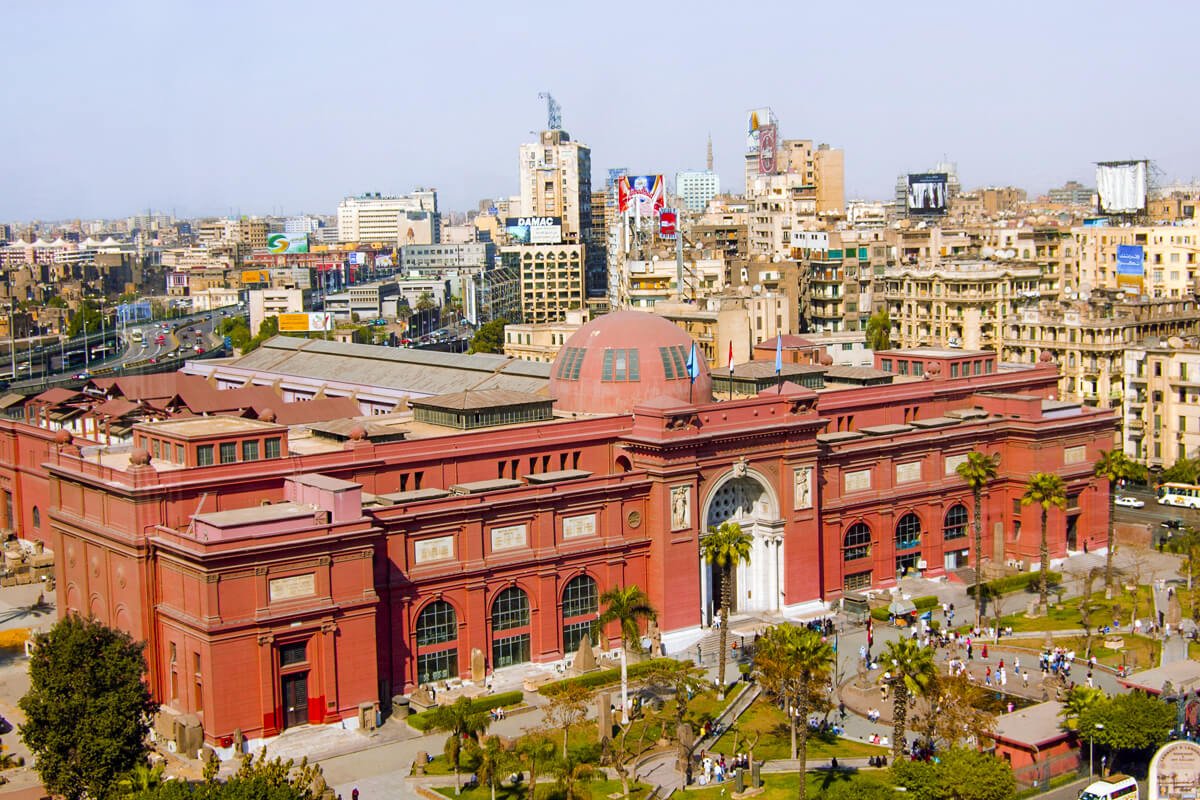 Landmarks in Egypt