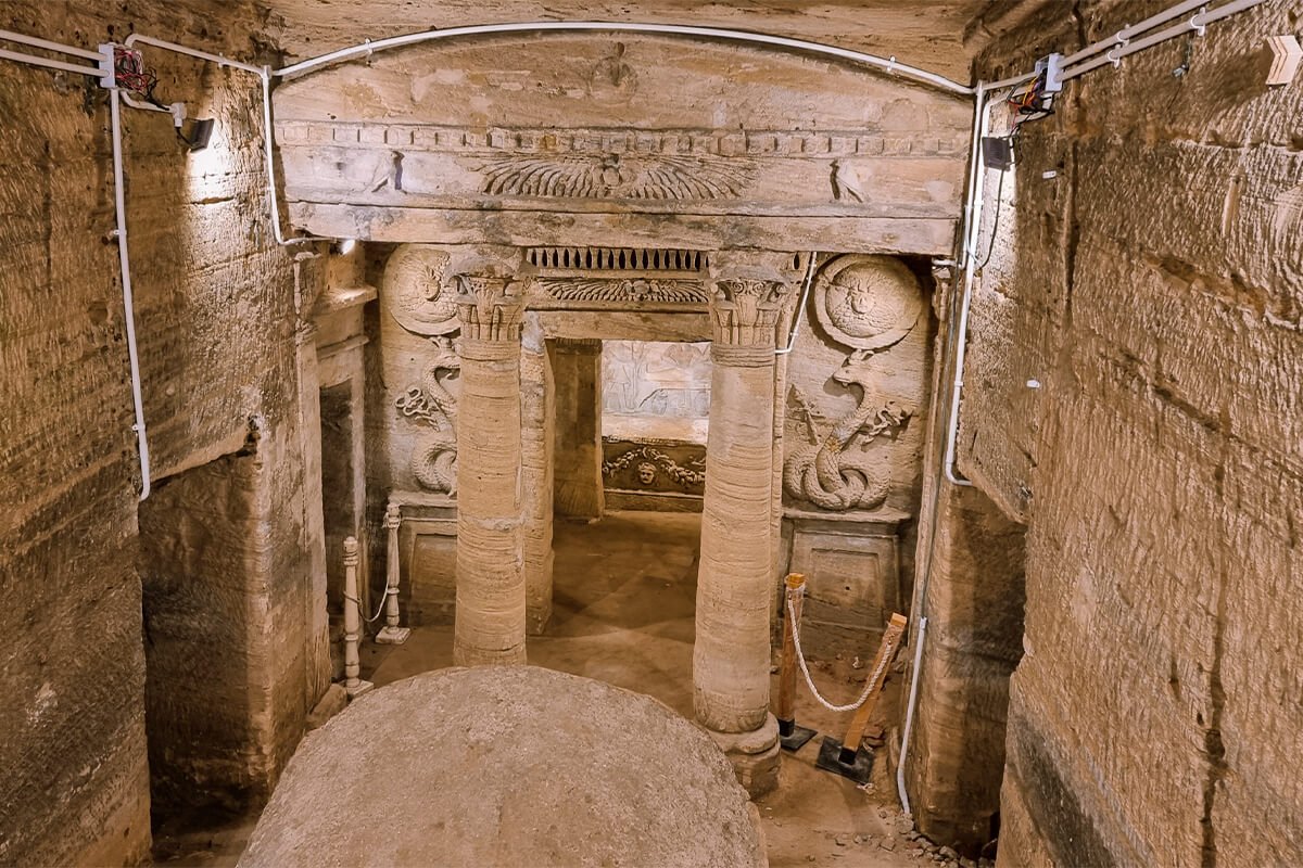 Catacombs of Kom El Shoqafa