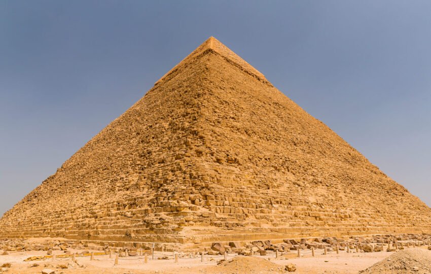 Pyramid of Khafre