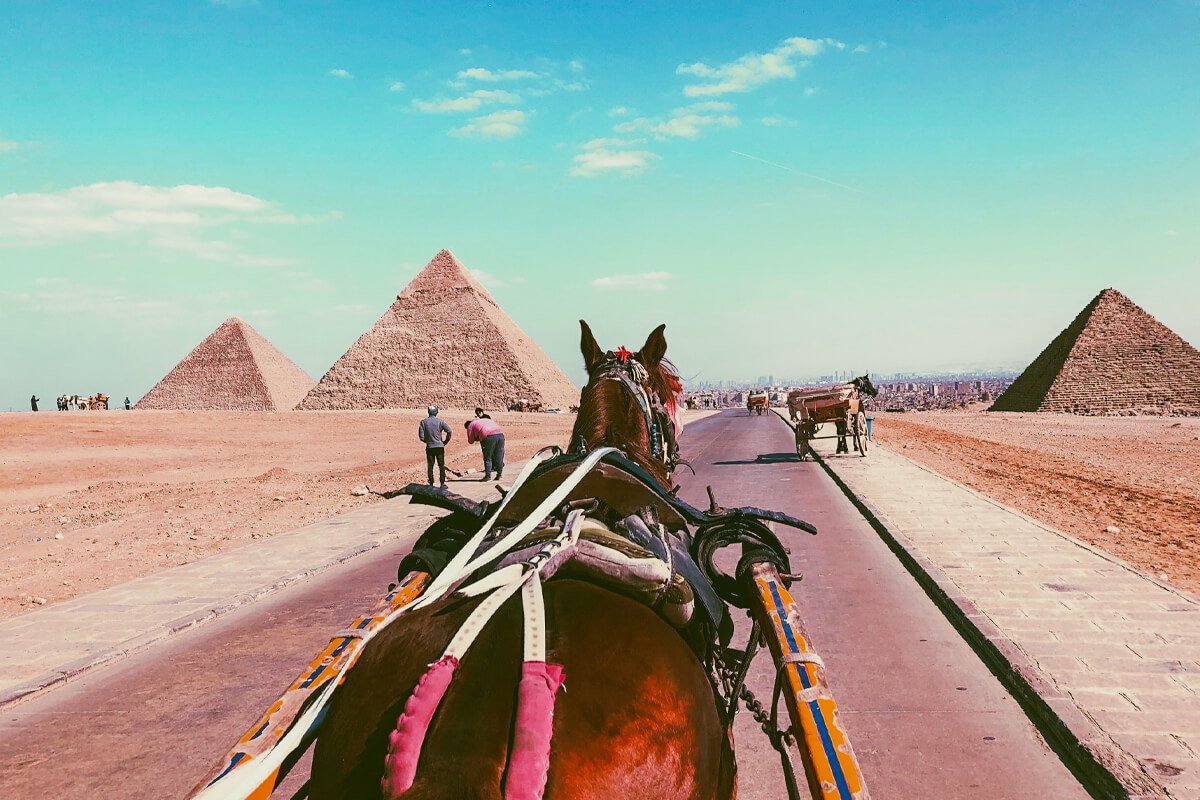 Giza Pyramids