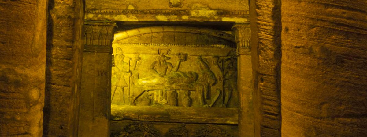Catacombs of Kom El Shoqafa