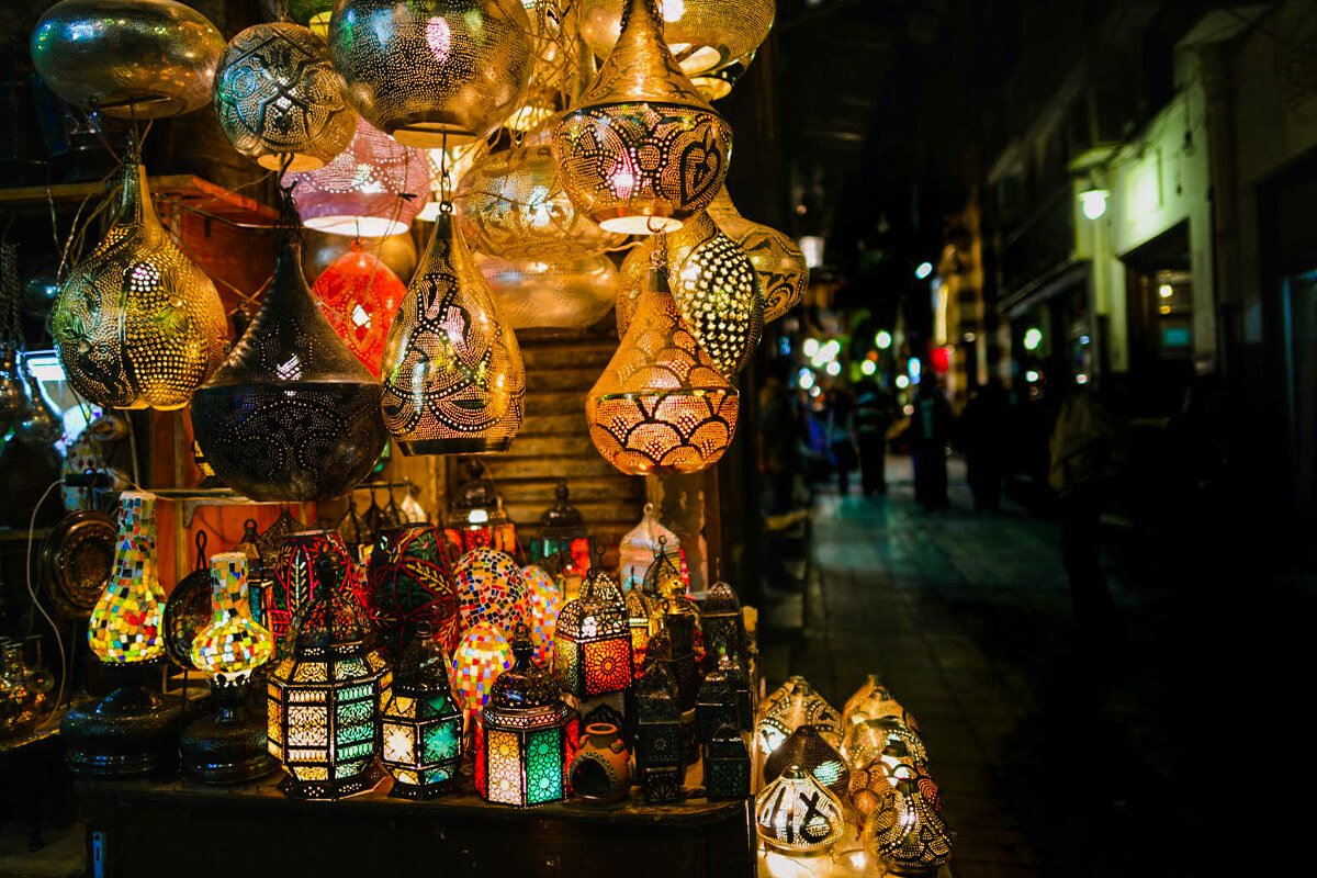 Khan El Khalili Bazaar