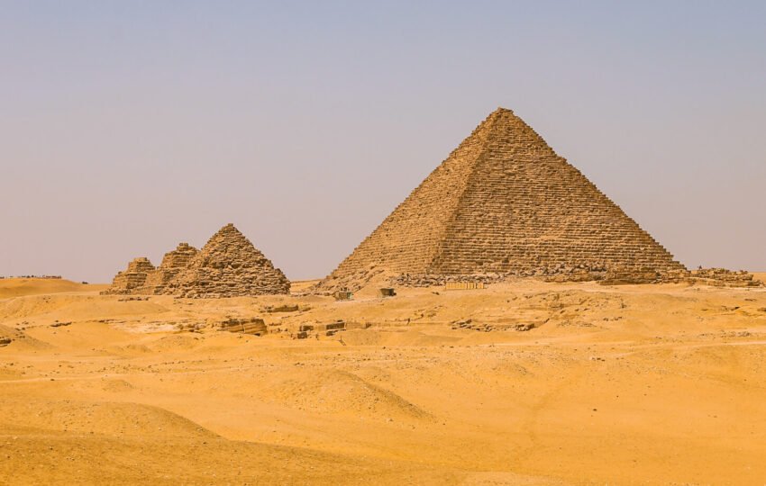Giza Pyramids