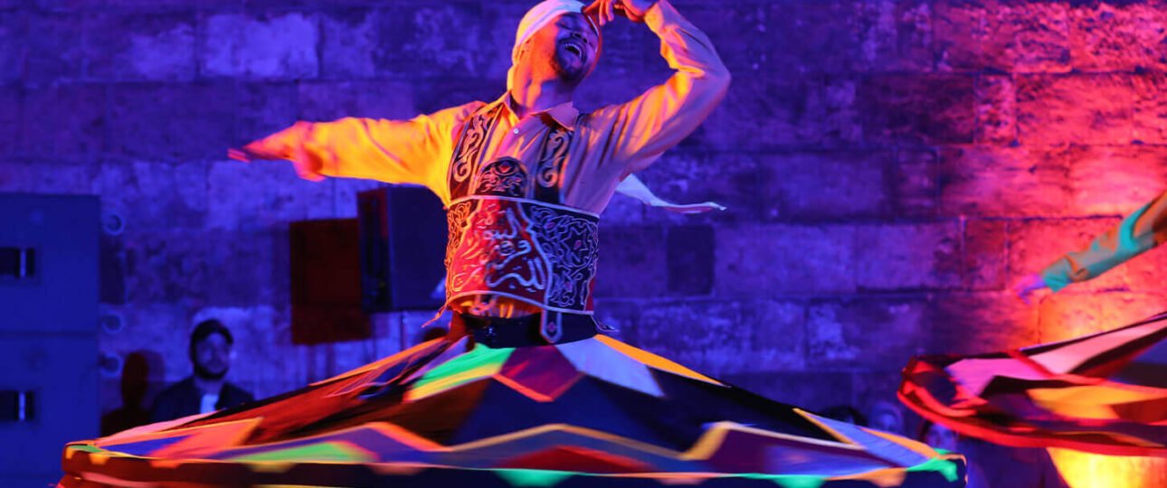 Tanoura Show At Wekalet El Ghouri