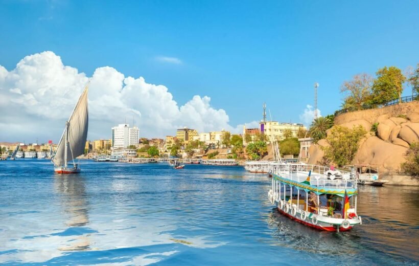 Felucca Ride on the Nile in Aswan