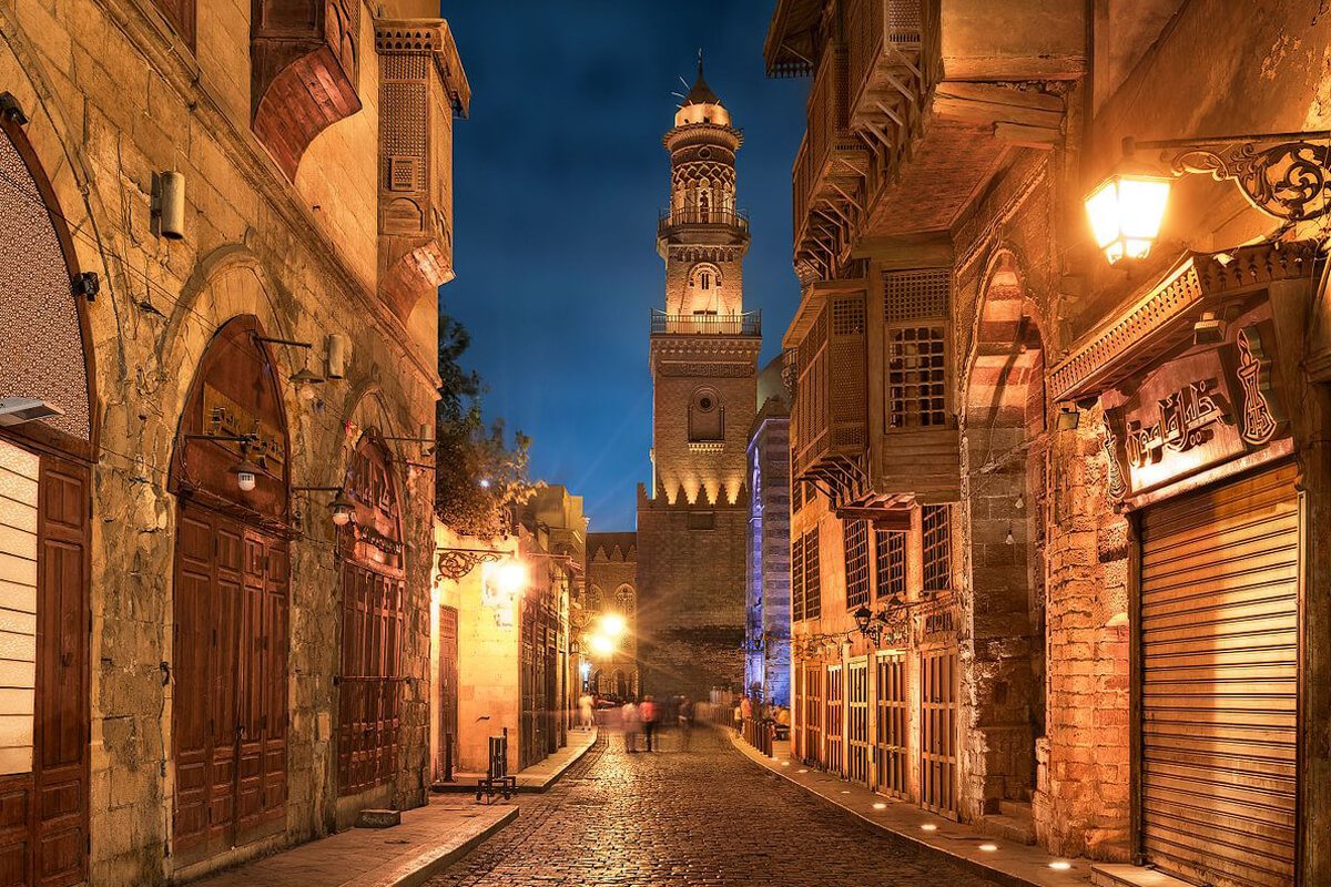 Khan El Khalili Bazaar