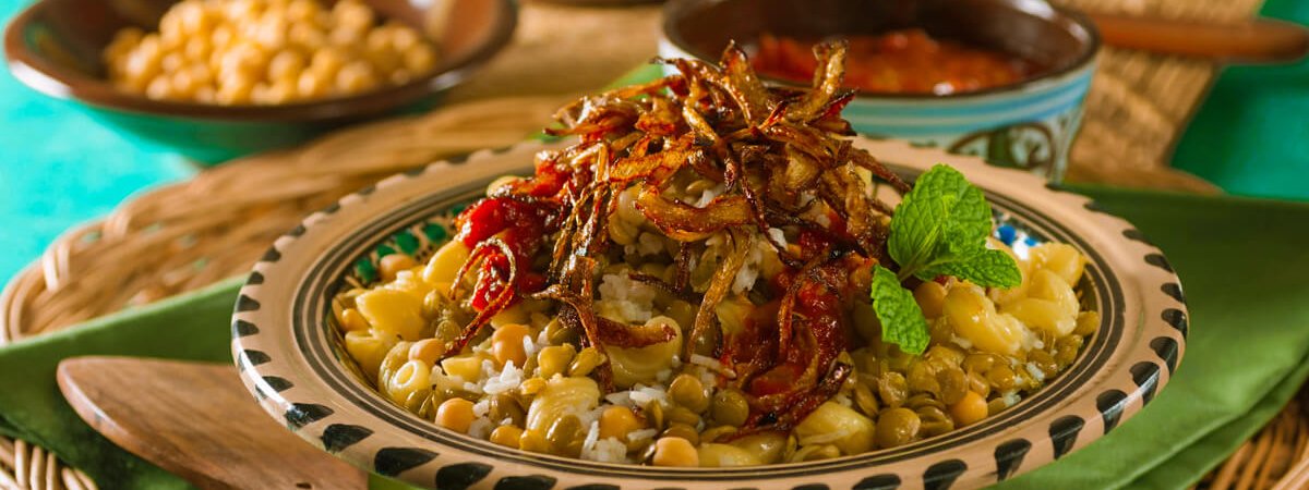 Traditional Egyptian Food