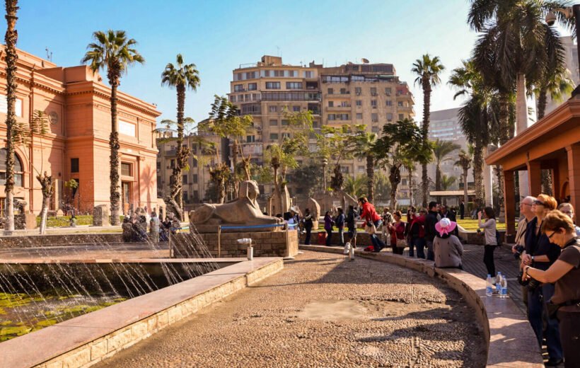 Day Tour To Egyptian Museum From Sokhna Port