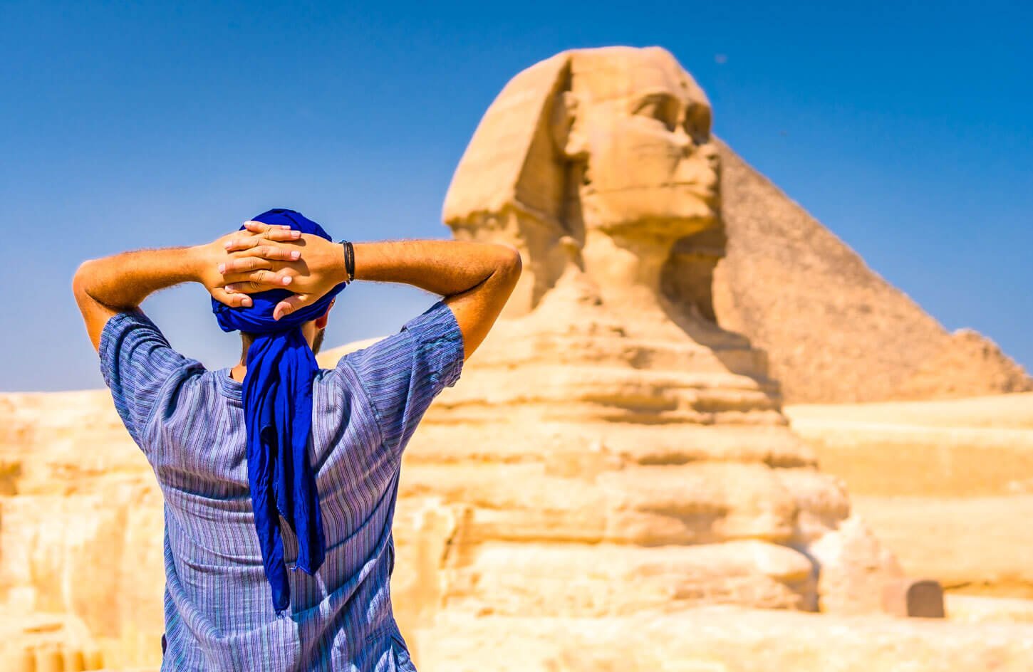 Day tour to Giza Pyramids, Memphis and Sakkara