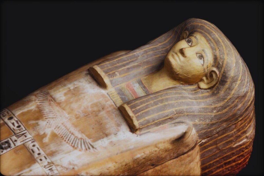 Ancient Egyptian coffins
