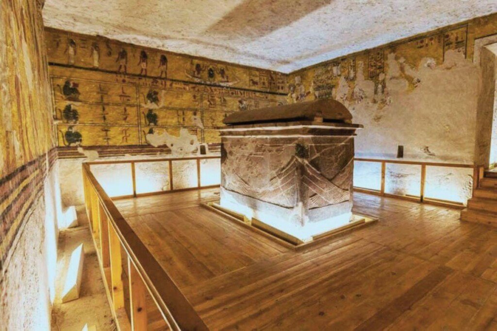 Ancient Egyptian coffins