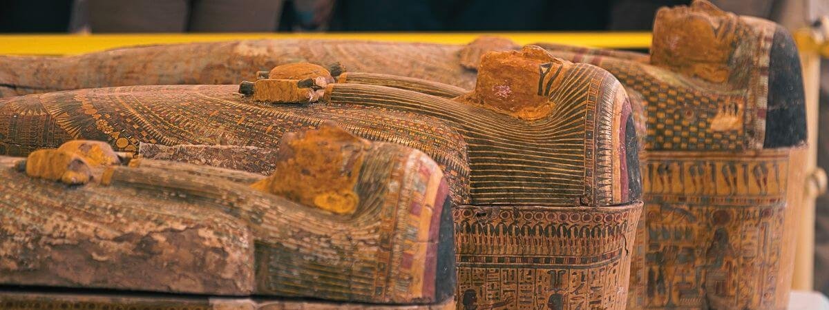 Ancient Egyption coffins
