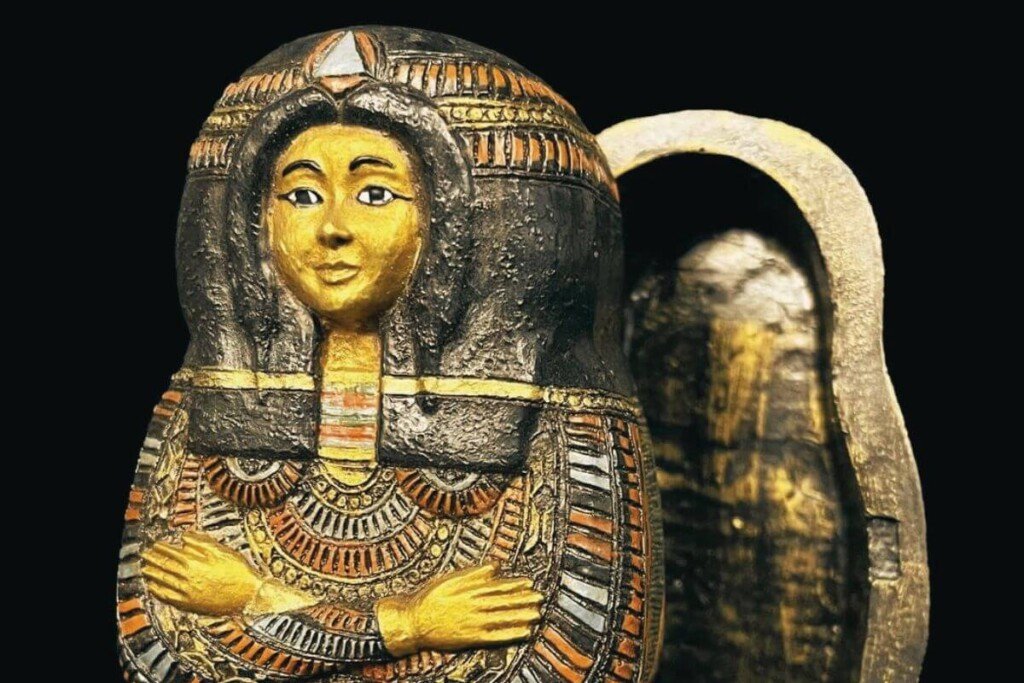 Ancient Egyptian coffins