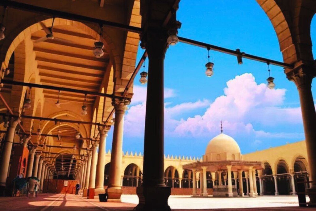 Amr Ibn Al-Aas Mosque
