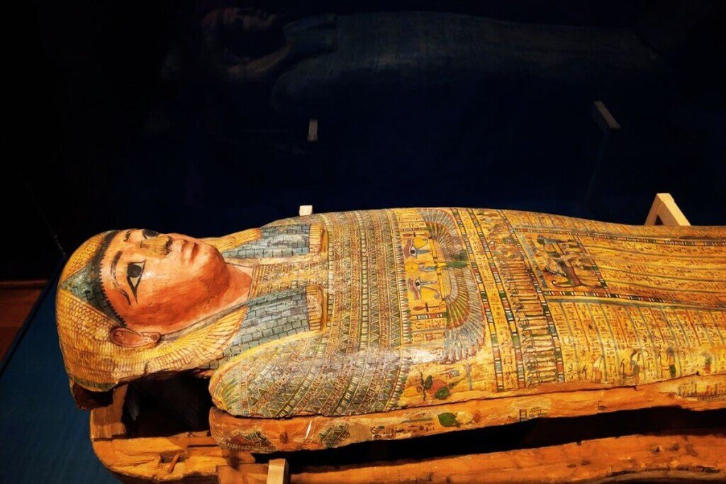 Ancient Egyptian coffins