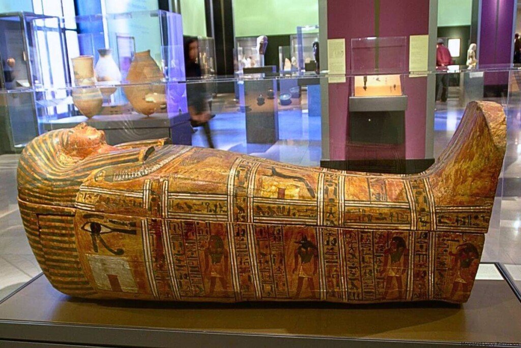 Ancient Egyptian coffins