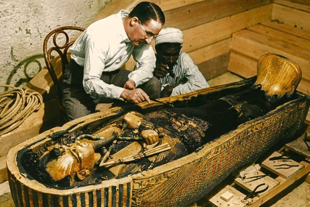 Ancient Egyptian coffins